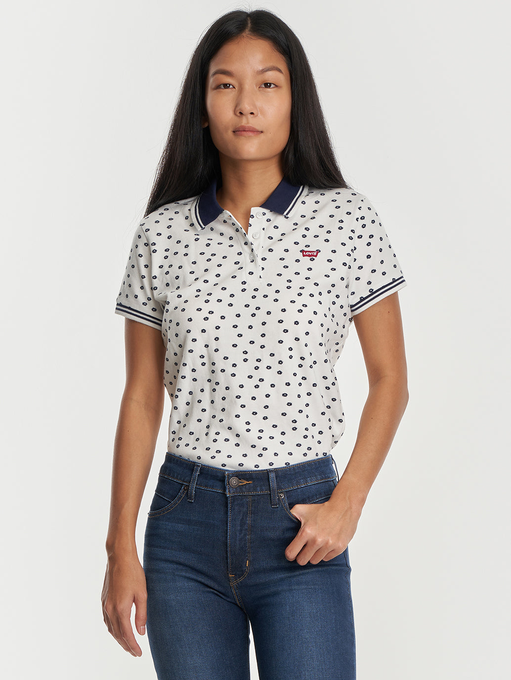 Levi's® Women's Slim Polo Shirt