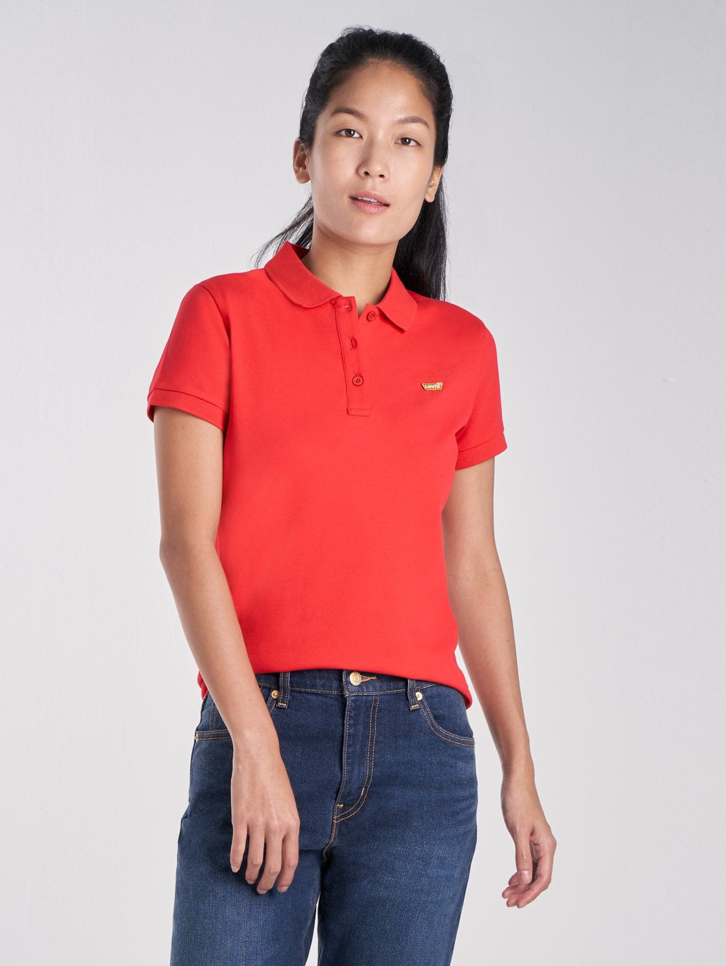 Levi's® 女士修身 Polo 衫
