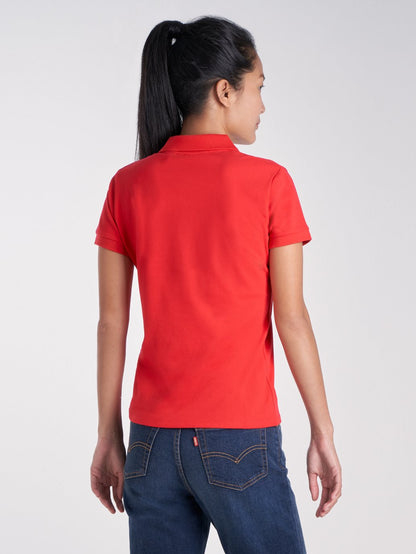 Levi's® 女士修身 Polo 衫