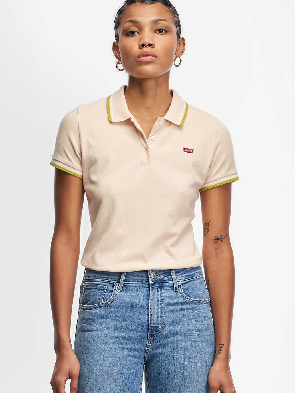 Levi's® Women's Slim Polo Shirt