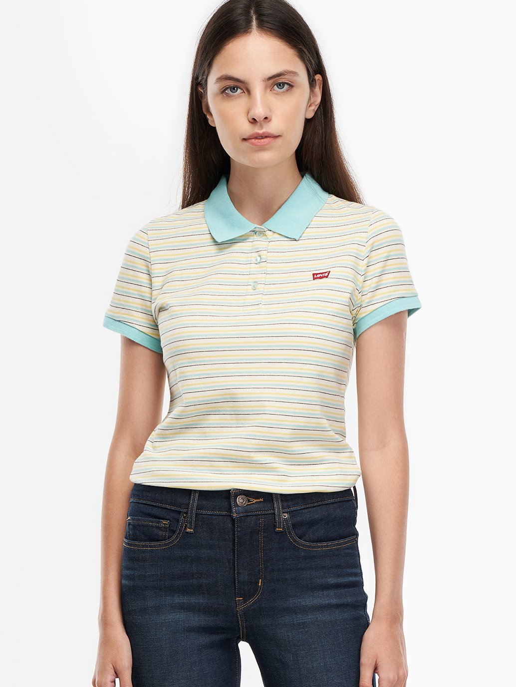 Levi's® Women's Slim Polo Shirt
