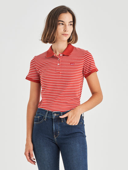 Levi's® 女士修身 Polo 衫