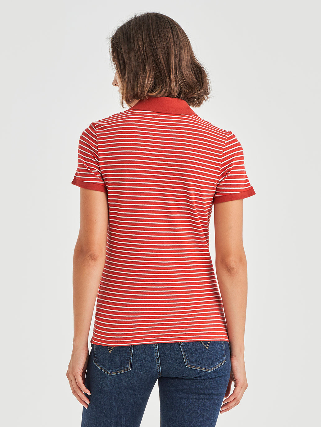 Levi's® 女士修身 Polo 衫