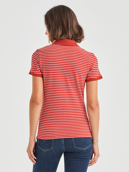Levi's® 女士修身 Polo 衫