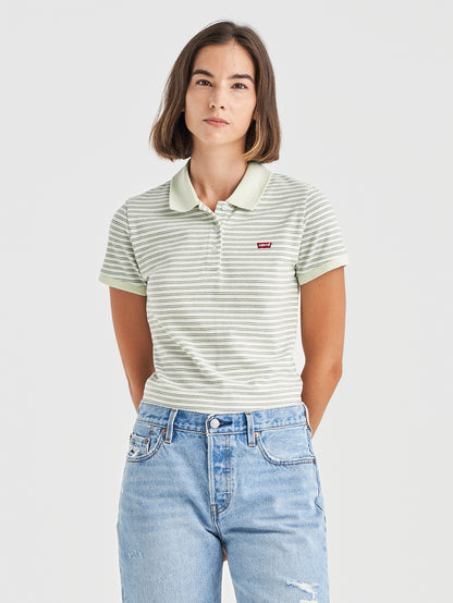 Levi's® 女士修身 Polo 衫