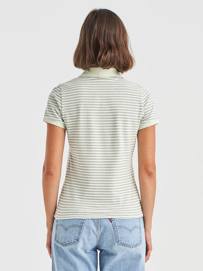 Levi's® 女士修身 Polo 衫