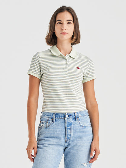 Levi's® 女士修身 Polo 衫