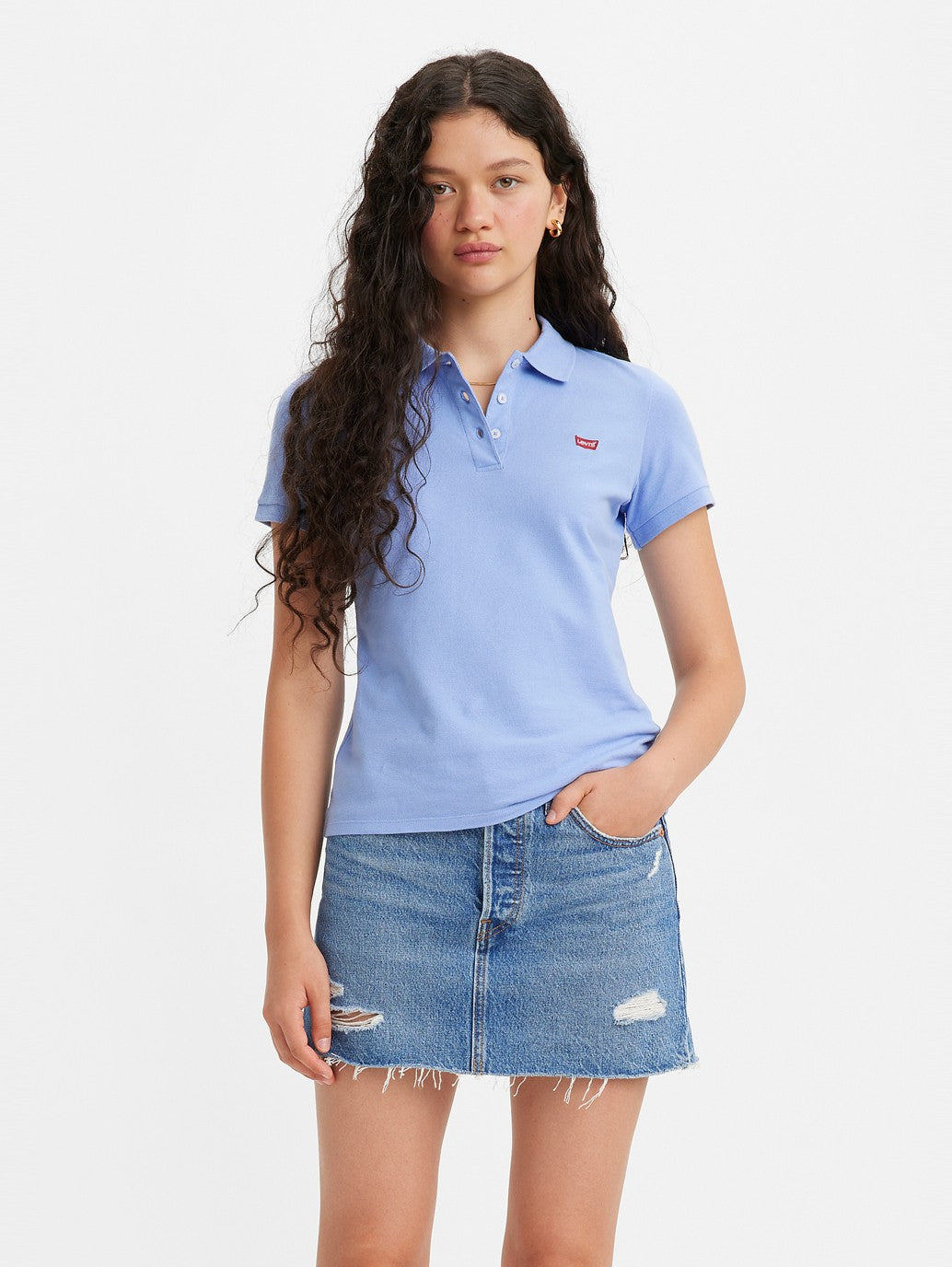 Levi's® 女士修身 Polo 衫