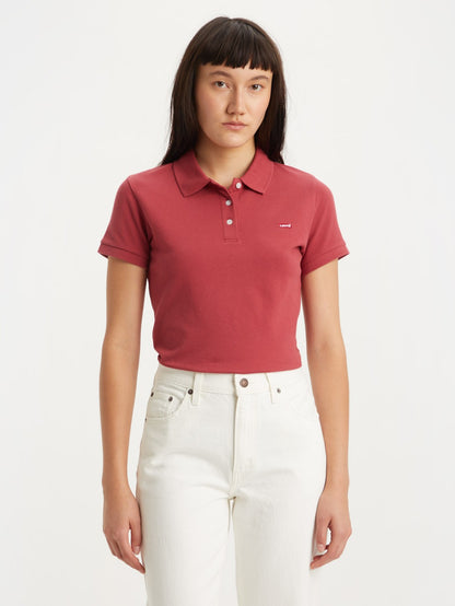 Levi's® 女士修身 Polo 衫