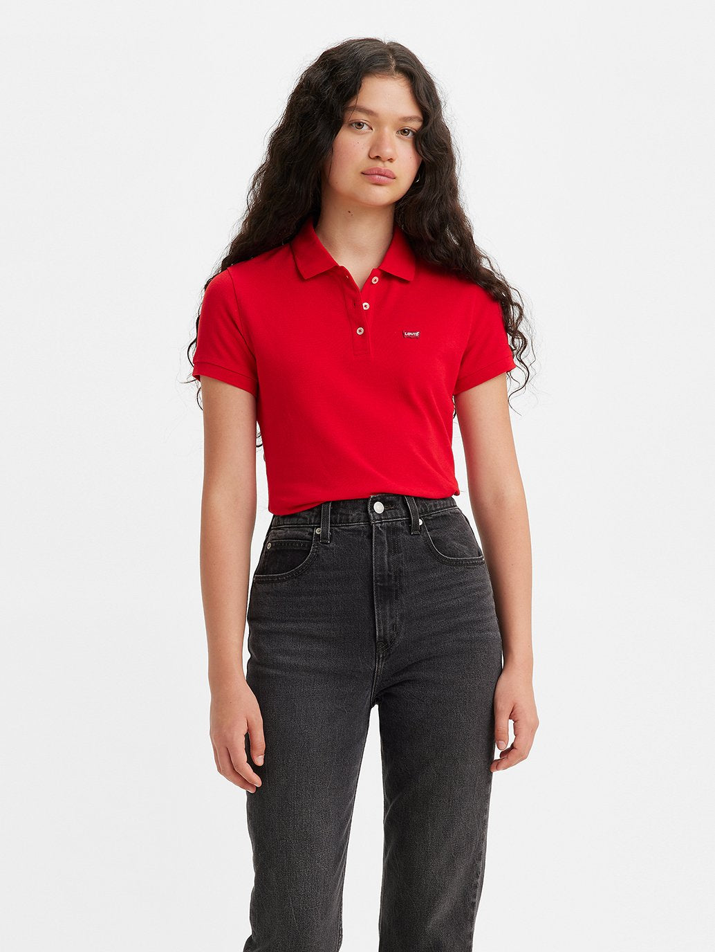 Levi's® Women's Slim Polo Shirt