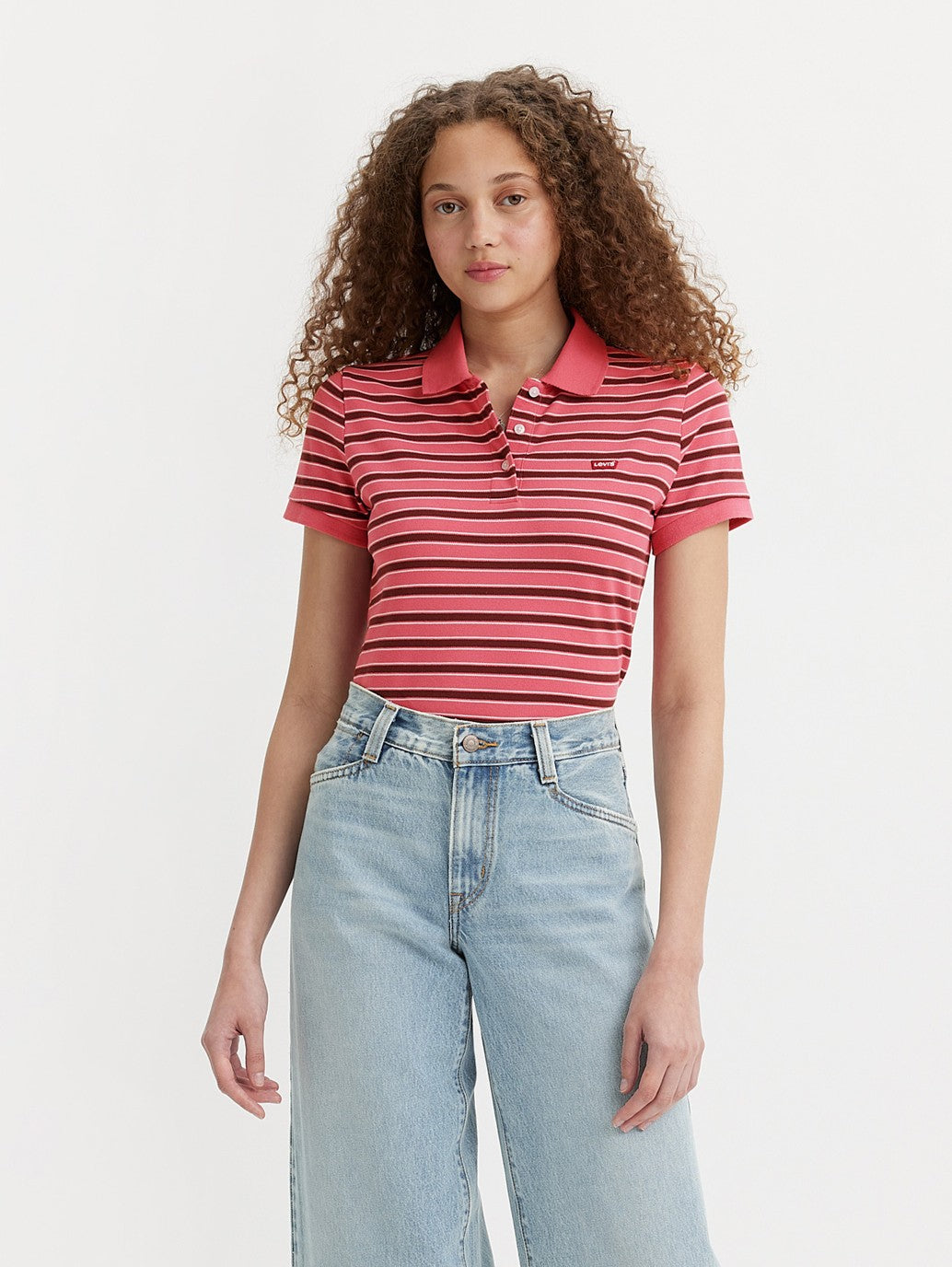 Levi's® Women's Slim Polo Shirt