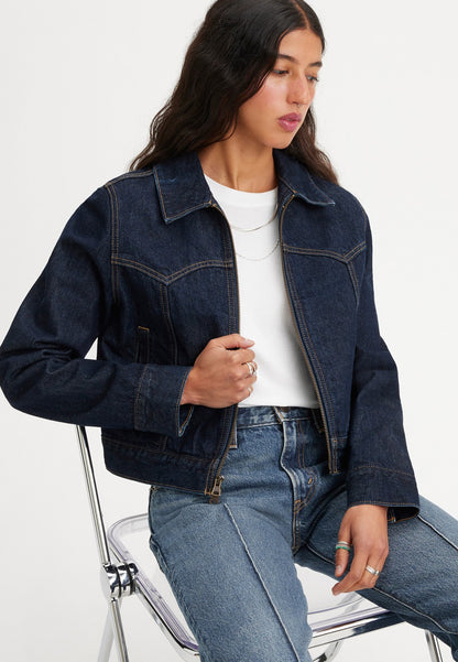 Levi's® Women's Slim Zip Trucker Jacket