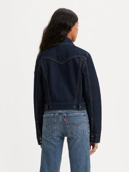 Levi's® Women's Slim Zip Trucker Jacket