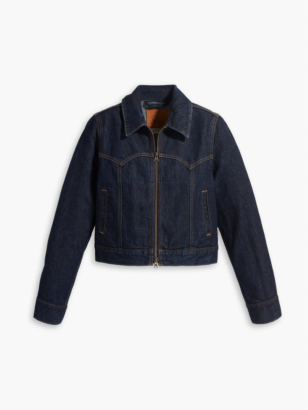 Levi's® Women's Slim Zip Trucker Jacket