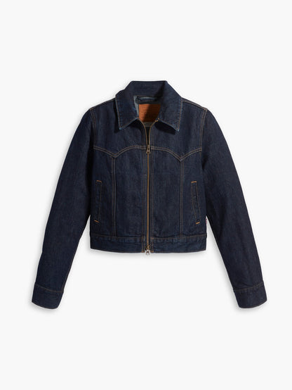 Levi's® Women's Slim Zip Trucker Jacket
