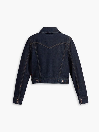 Levi's® Women's Slim Zip Trucker Jacket