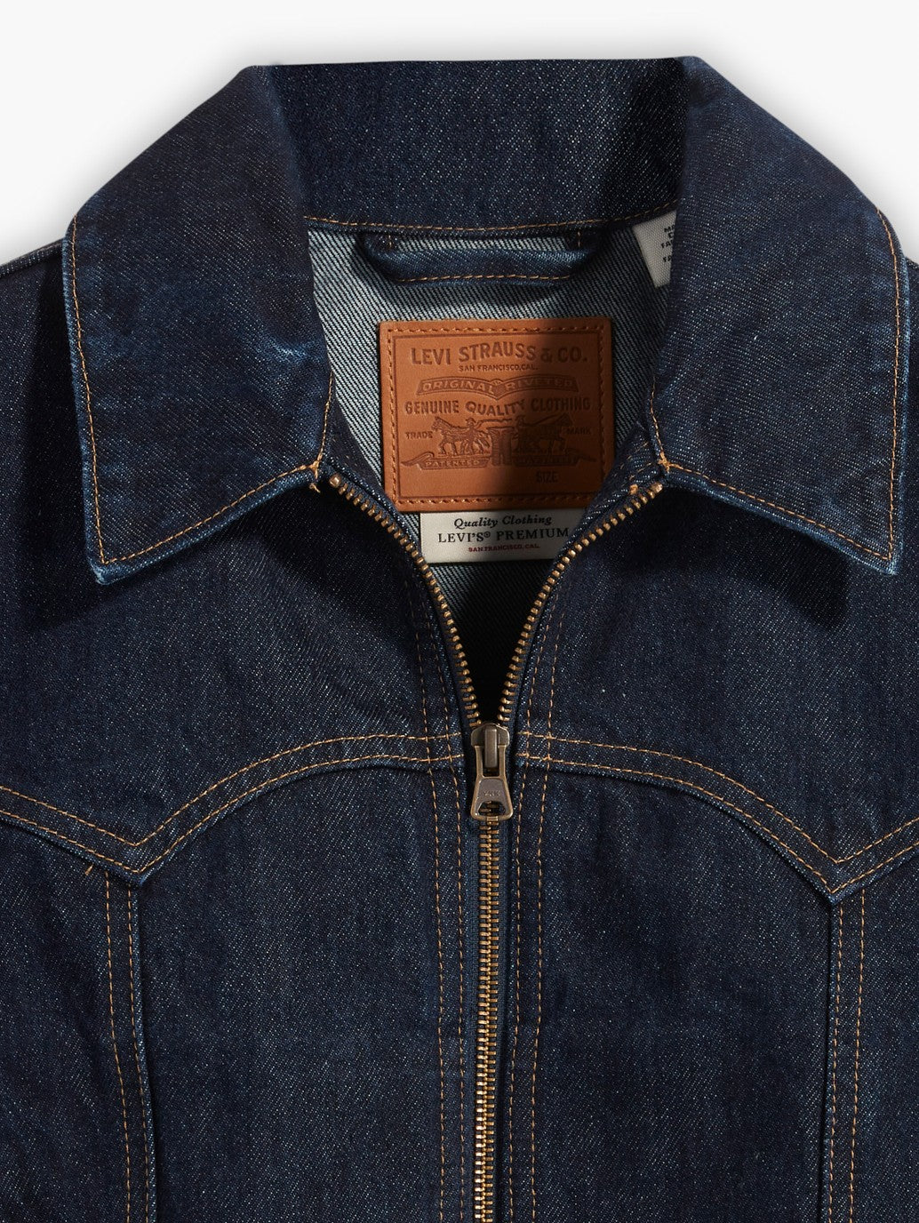 Levi's® Women's Slim Zip Trucker Jacket