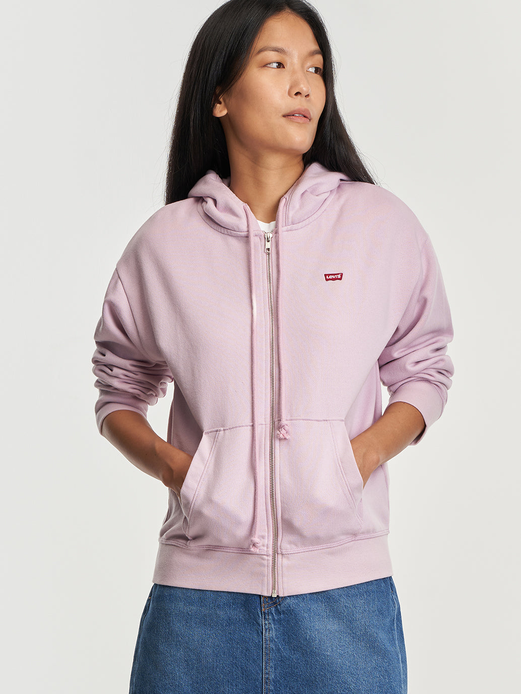 Levi's® Women's Standard Zip-Up Hoodie