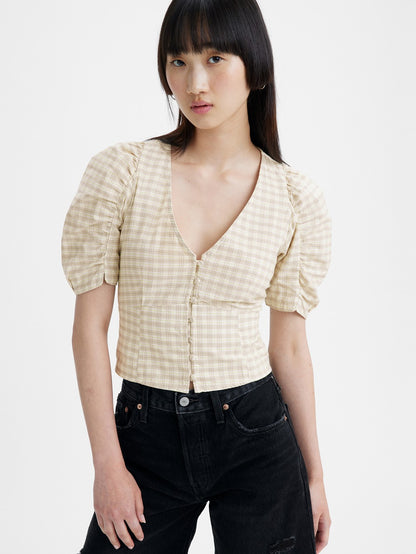 Levi's® Women's Storia Volume Sleeve Blouse