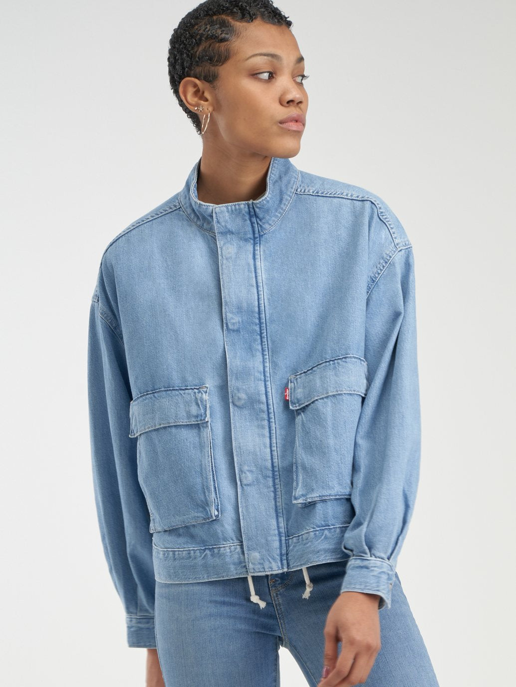 Levi's® 女款剩餘實用夾克