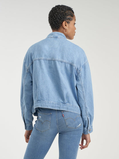 Levi's® 女款剩餘實用夾克