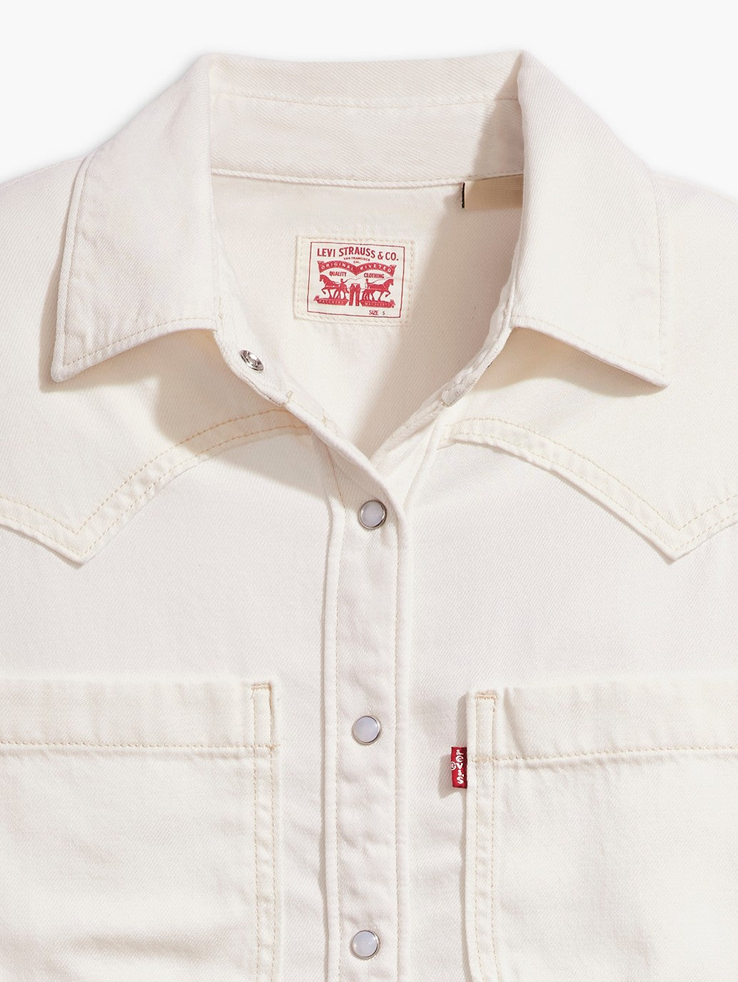 Levi's® Women's Teodora Western Shirt