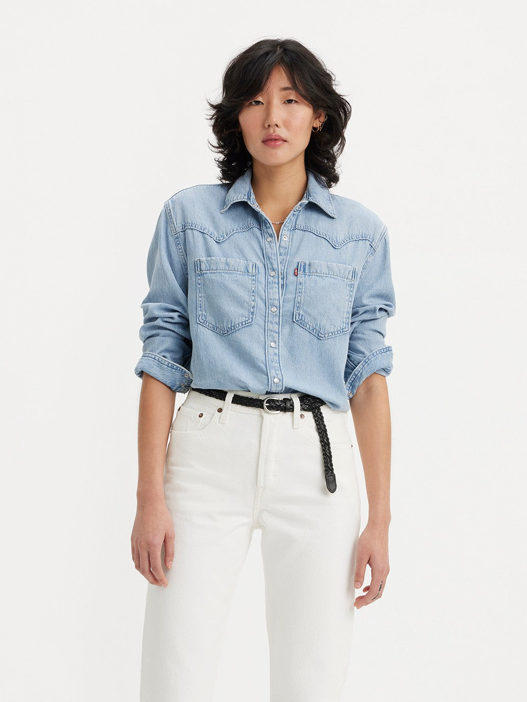 Levi's® Women's Teodora Western Shirt