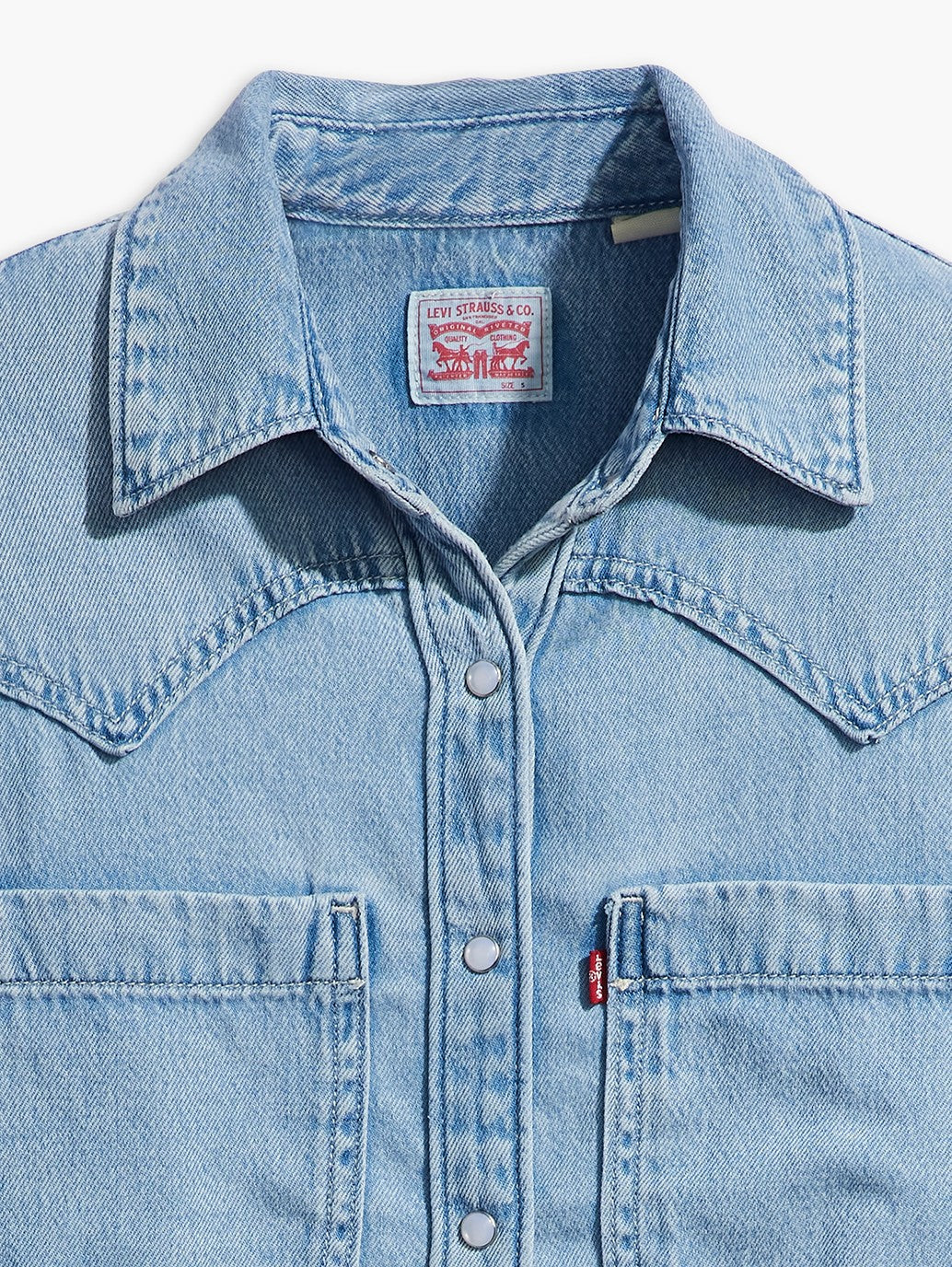 Levi's® Women's Teodora Western Shirt