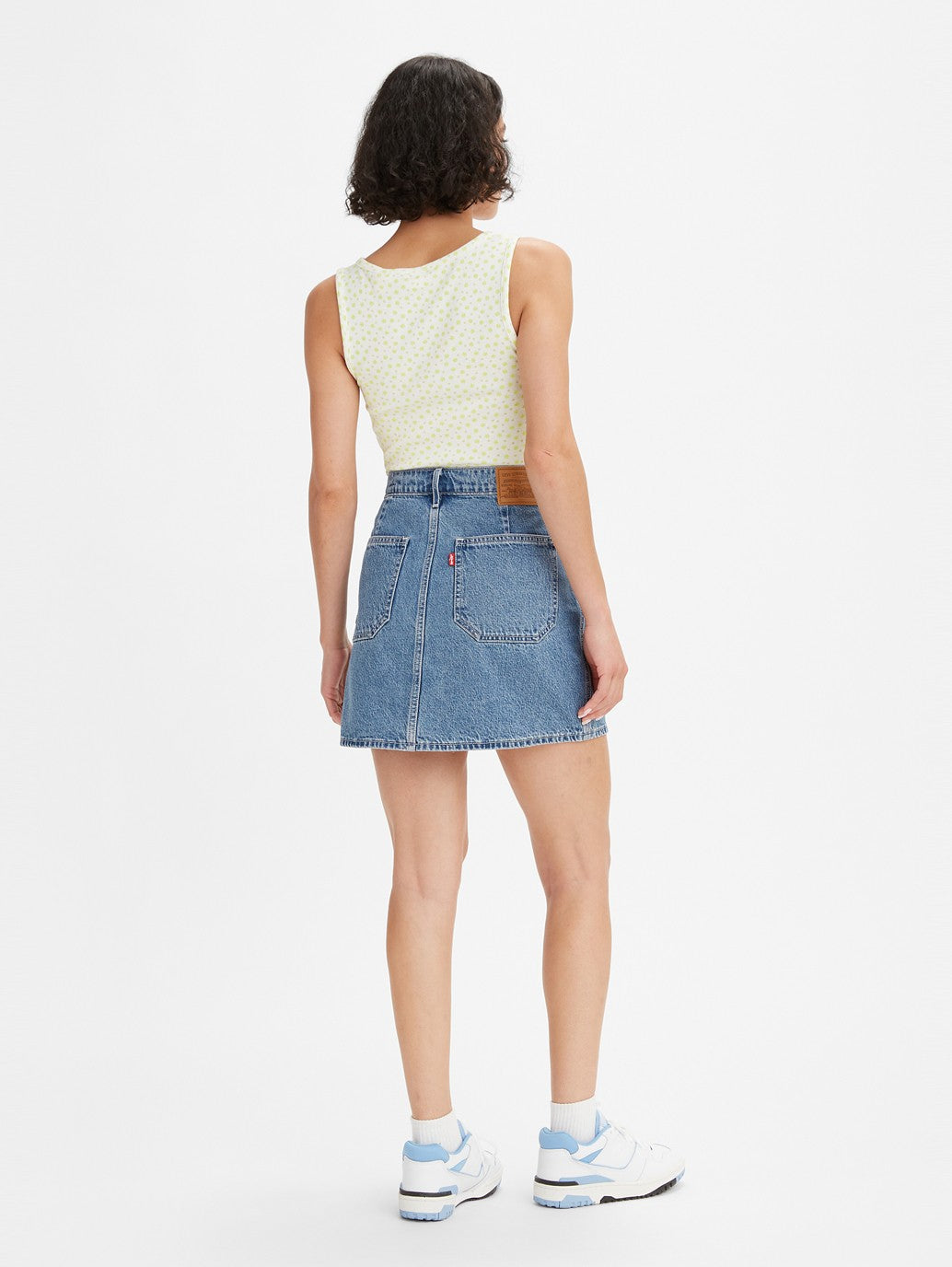 Levi's® 女款實用迷你裙