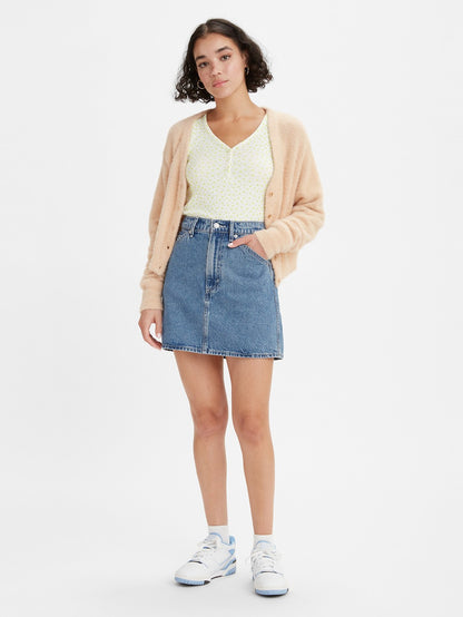 Levi's® 女款實用迷你裙