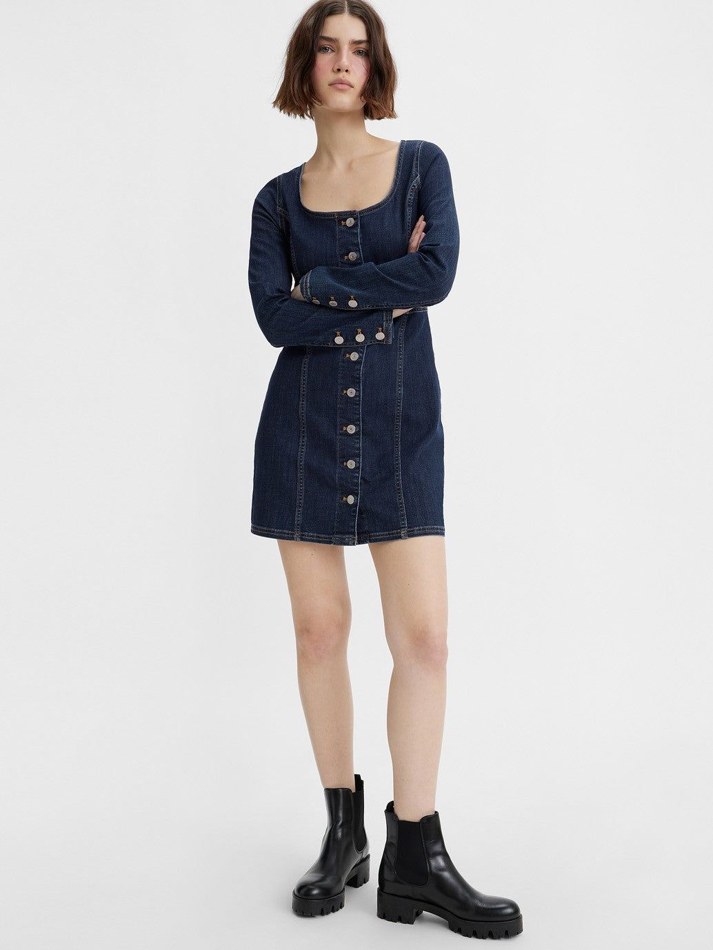 Levi's® Women's Veda Denim Dress
