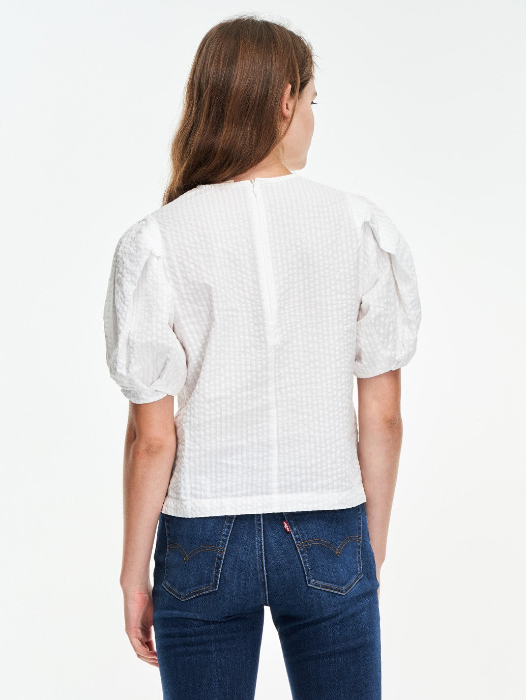 Levi's® Women's Zaida Sculptural Blouse