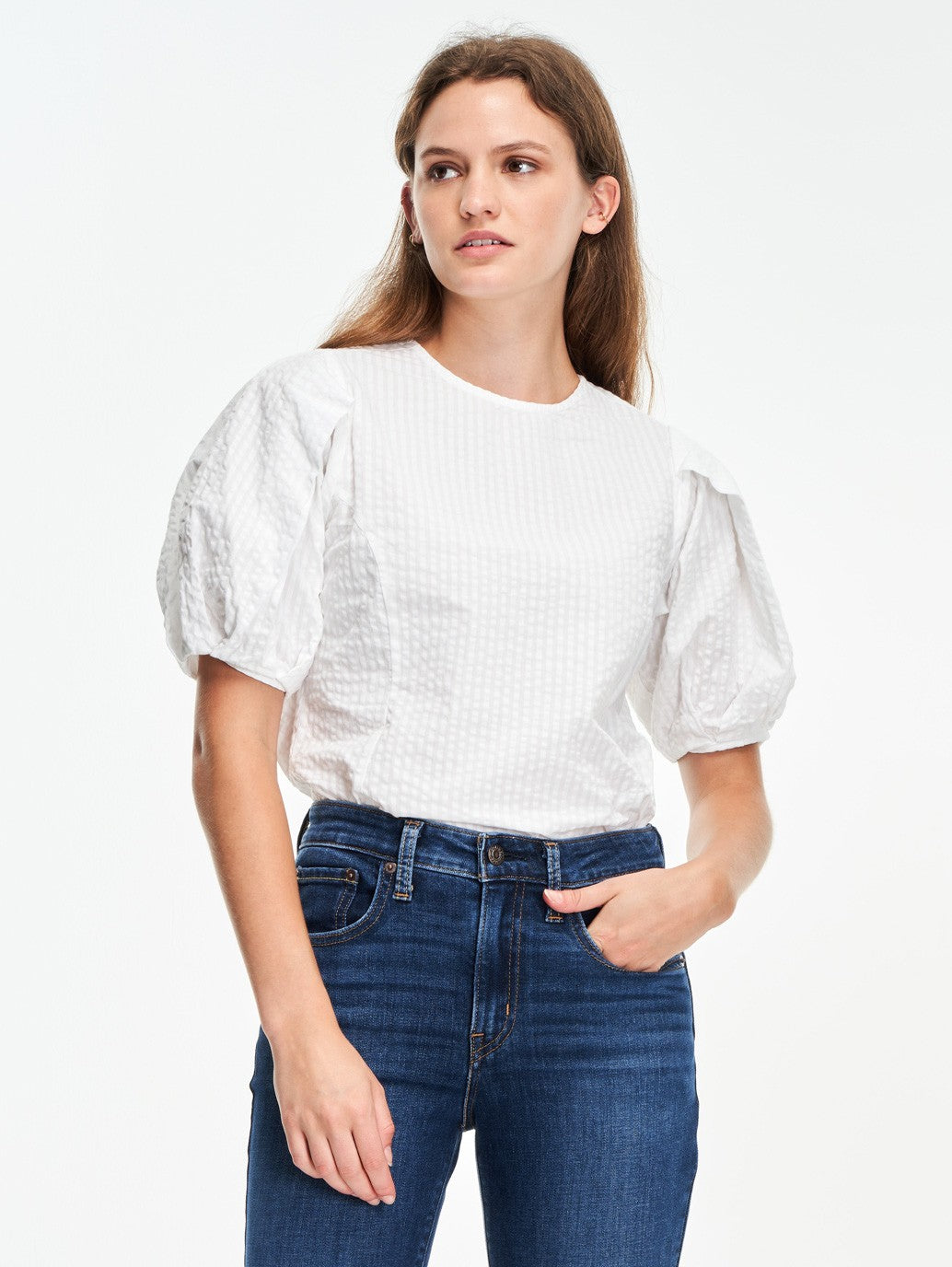 Levi's® Women's Zaida Sculptural Blouse