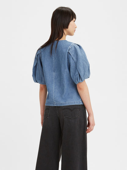 Levi's® Women's Zaida Sculptural Blouse