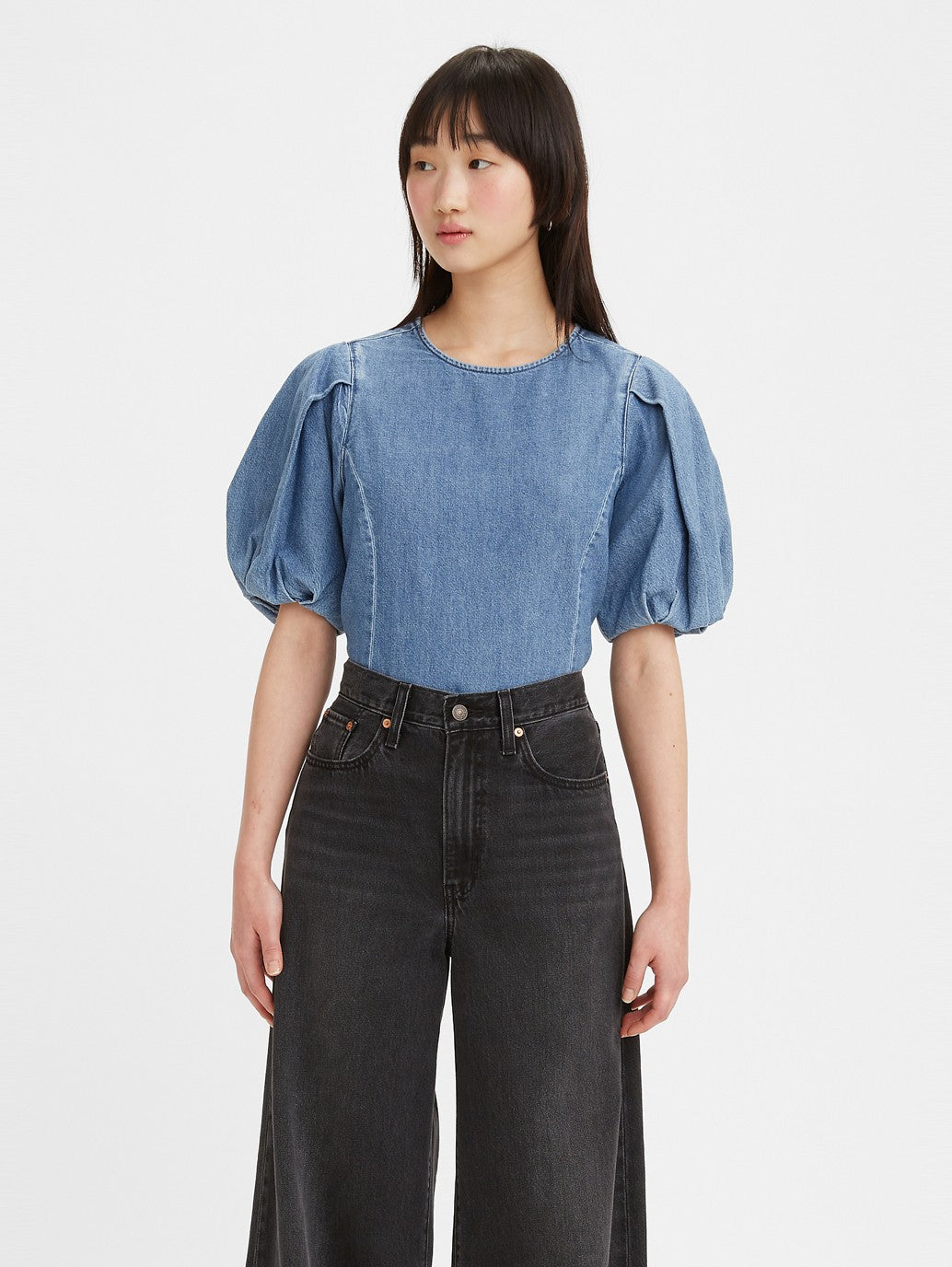 Levi's® Women's Zaida Sculptural Blouse