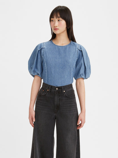 Levi's® Women's Zaida Sculptural Blouse