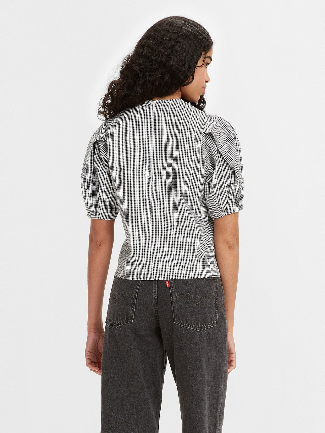 Levi's® 女款 Zaida 雕塑襯衫