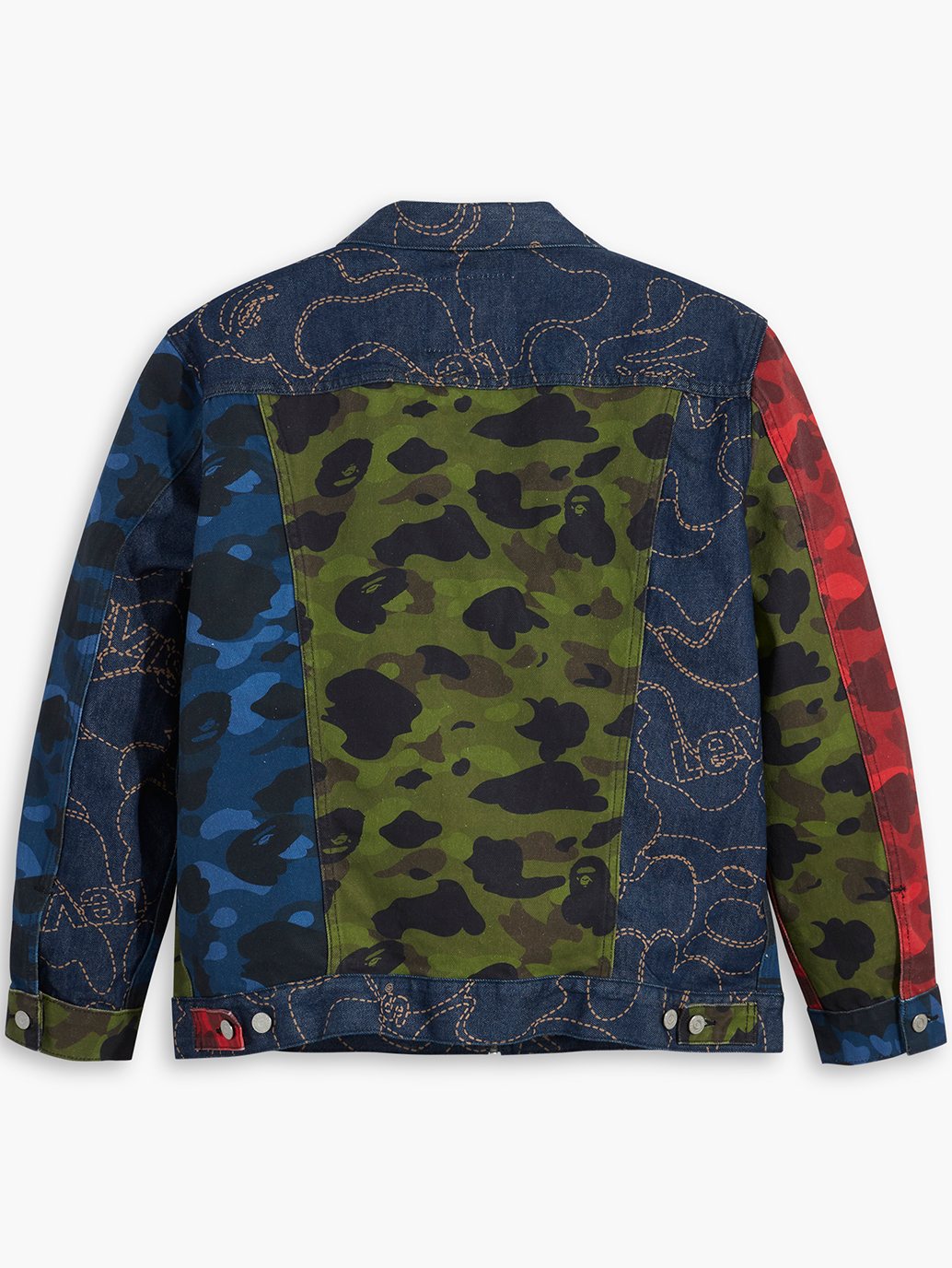 Levi's® X Bape® Zip Front Trucker Jacket