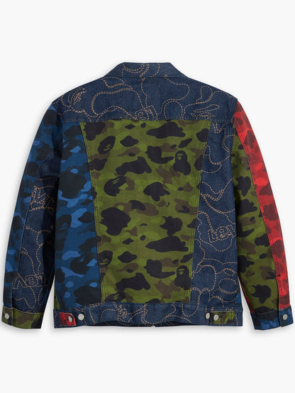 Levi's® X Bape® Zip Front Trucker Jacket