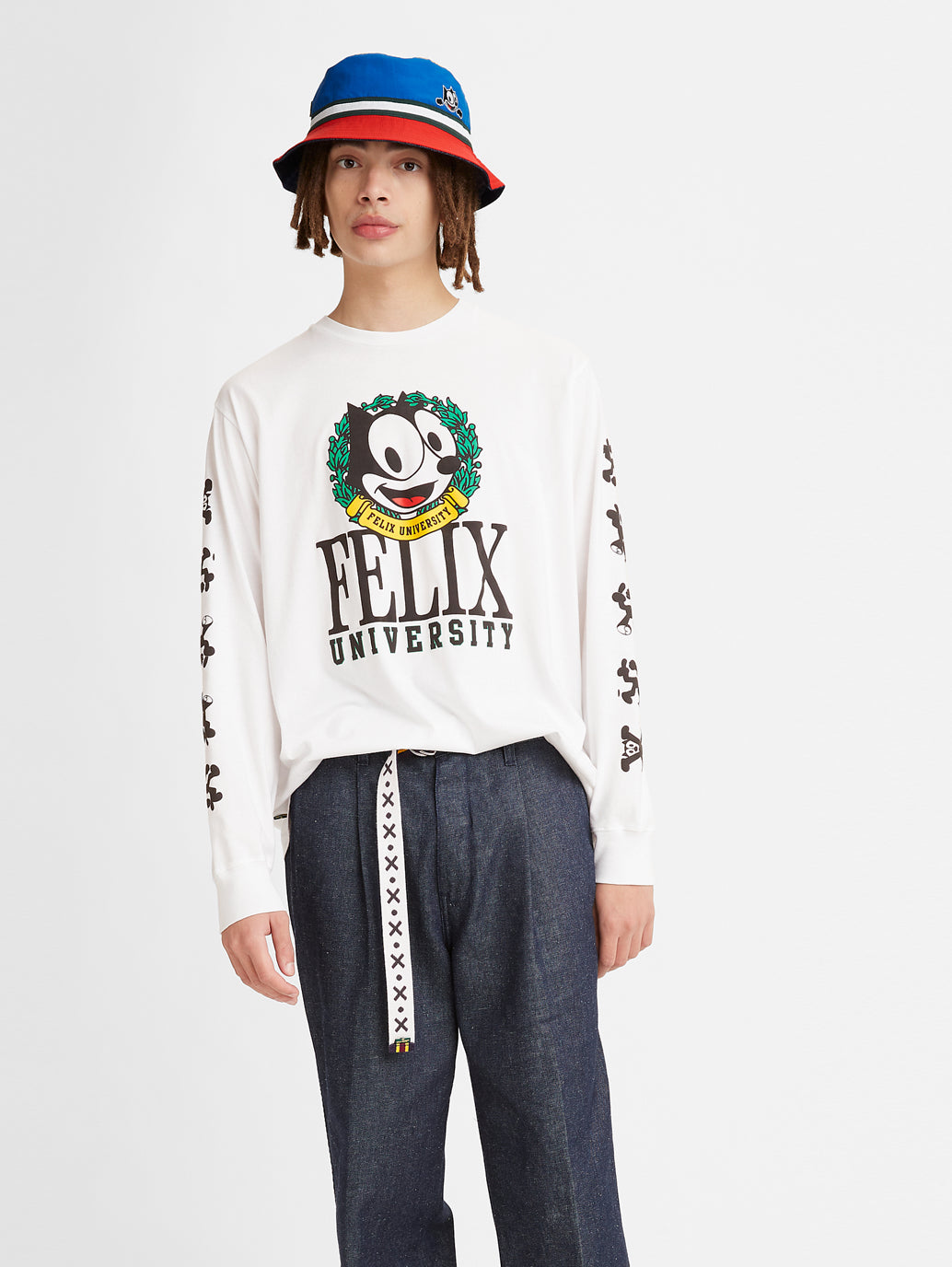 Levi's® X Felix The Cat™ Long Sleeve Relaxed T-Shirt