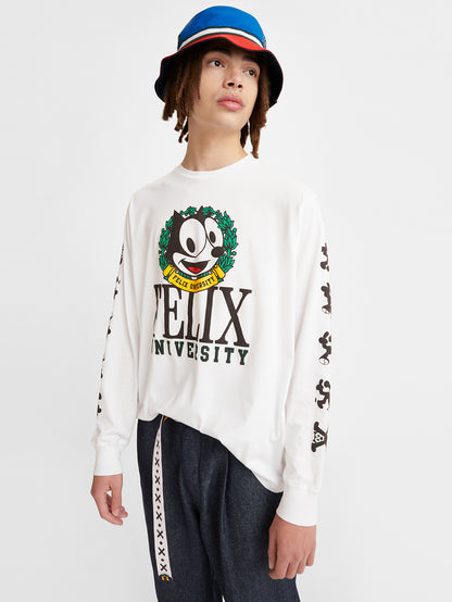 Levi's® X Felix The Cat™ Long Sleeve Relaxed T-Shirt