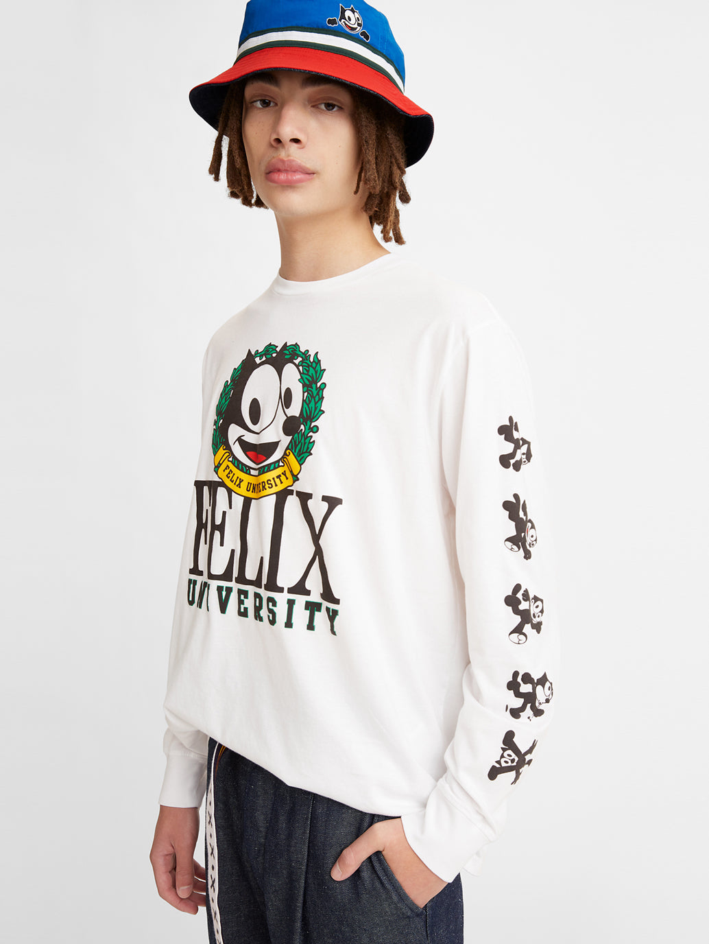 Levi's® X Felix The Cat™ Long Sleeve Relaxed T-Shirt