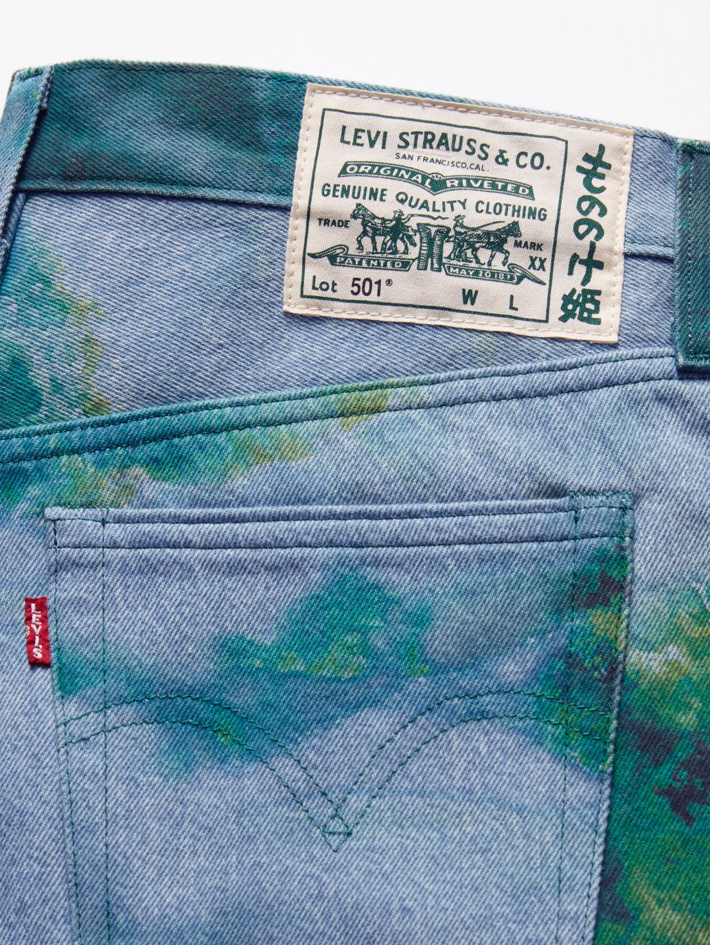 Levi's® x Princess Mononoke 501® Shorts
