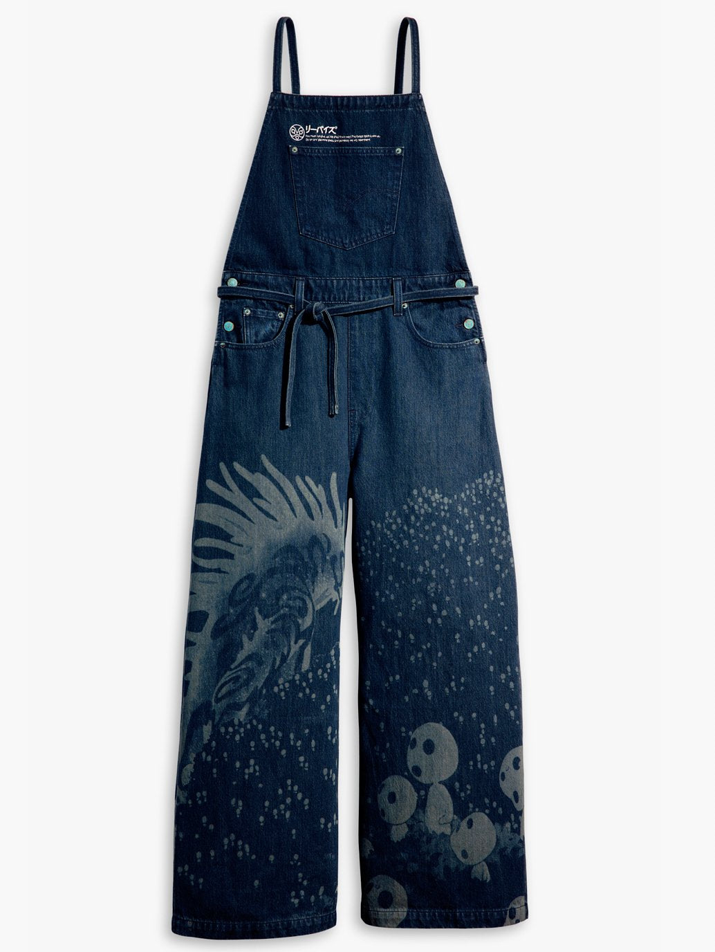 Levi's® x Princess Mononoke Kodama Overalls