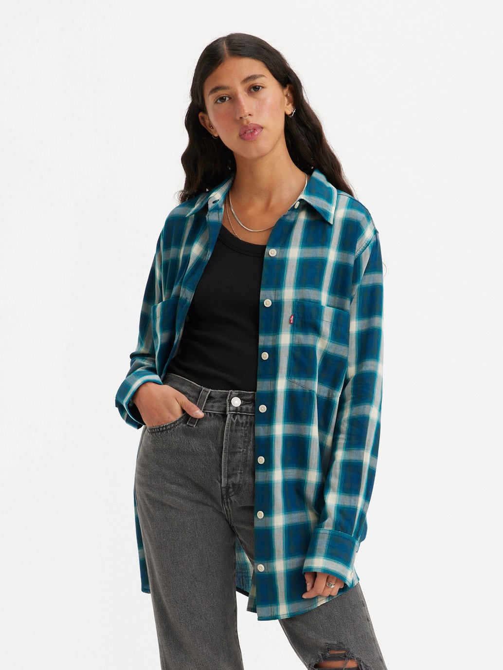 Levi's® 女款 Hasina 束腰外衣