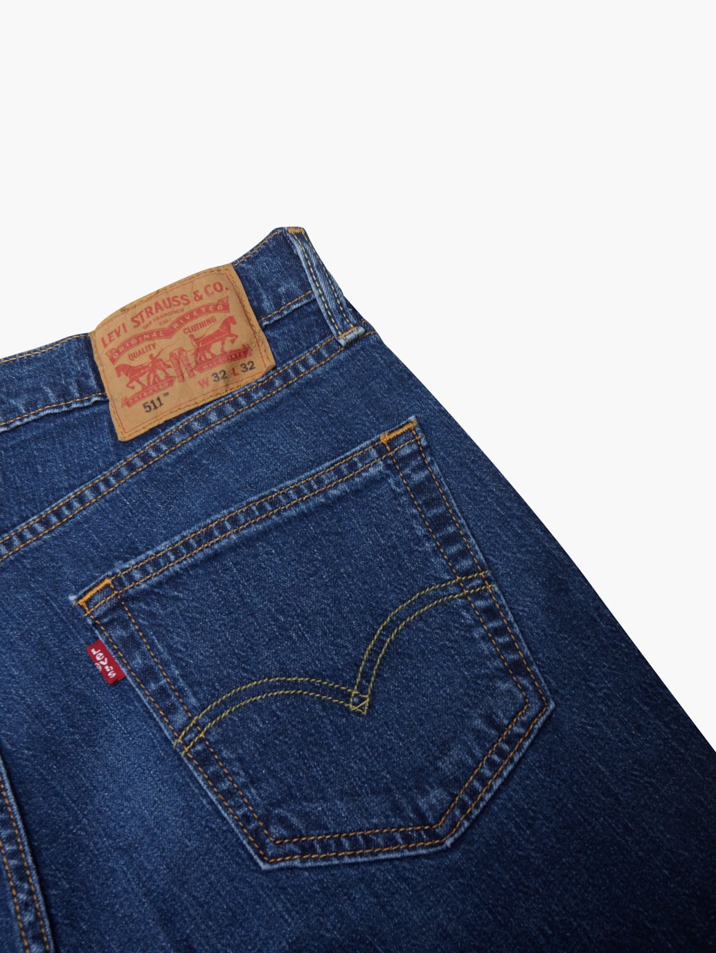 Levi's® 男款 511™ 修身牛仔褲