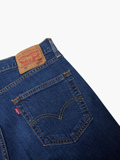 Levi's® 男款 511™ 修身牛仔褲