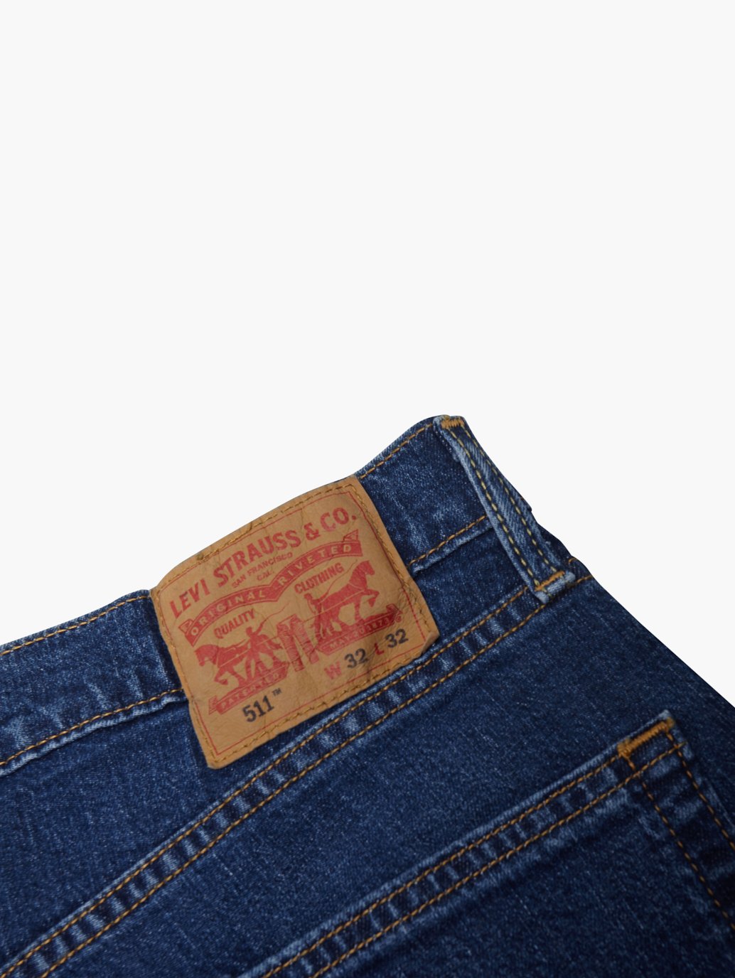 Levi's® 男款 511™ 修身牛仔褲