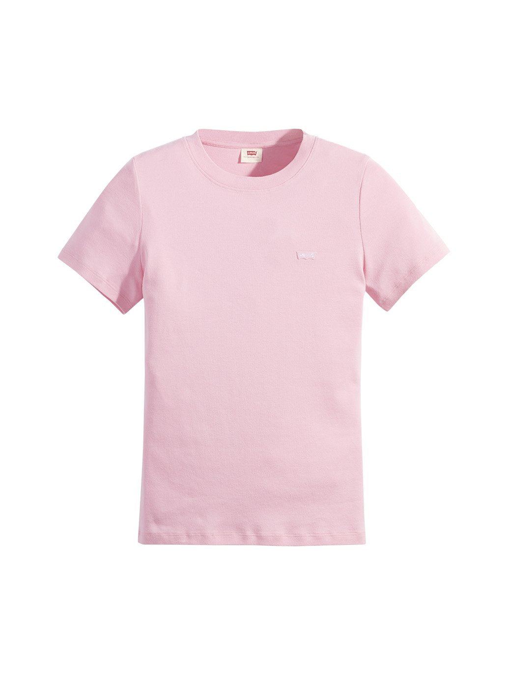 Levi's® 女款短袖羅紋嬰兒 T 卹