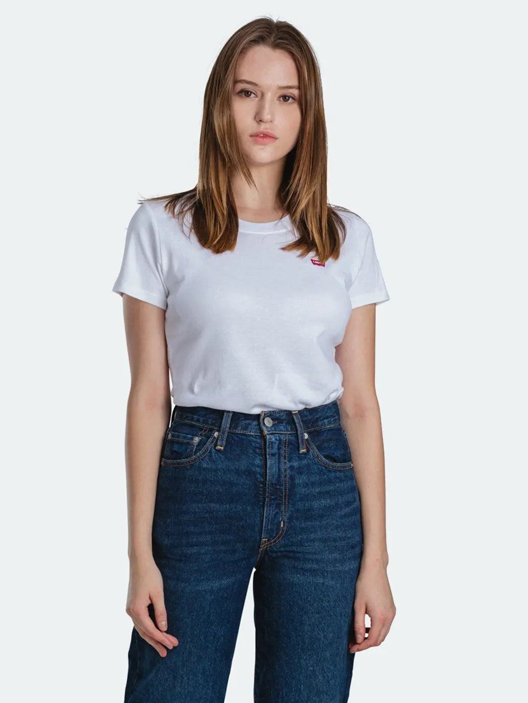 Levi's® 羅紋嬰兒 T 卹